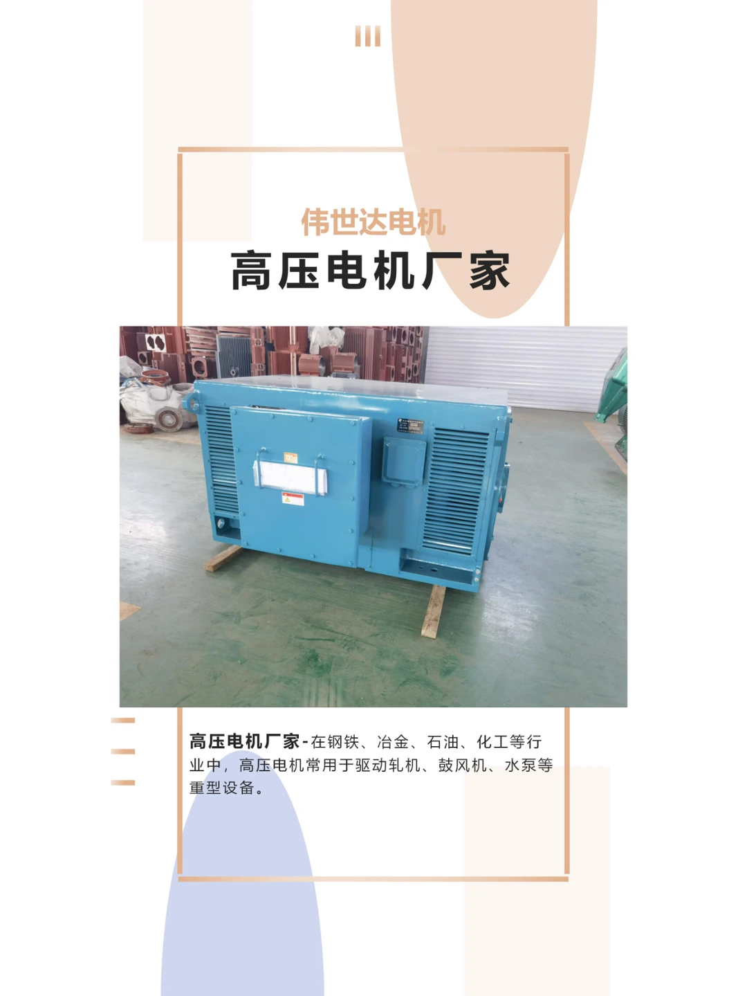 高压电机厂家几十年老厂