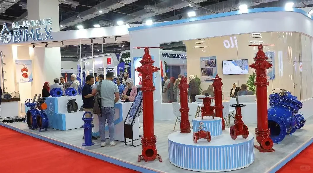 26年埃及国际消防阀门展