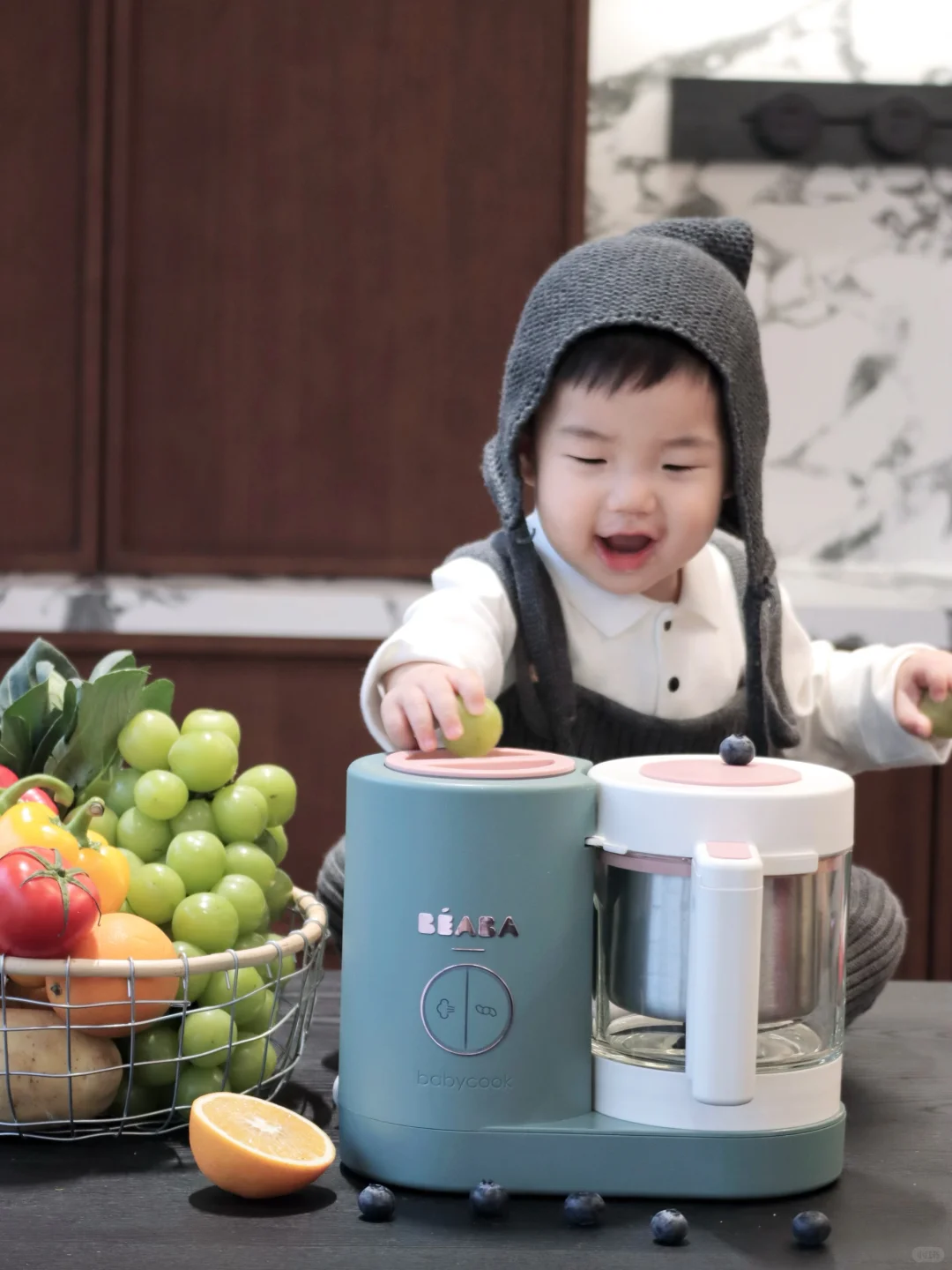 被婆婆夸爆的辅食机！直接打开辅食新世界！