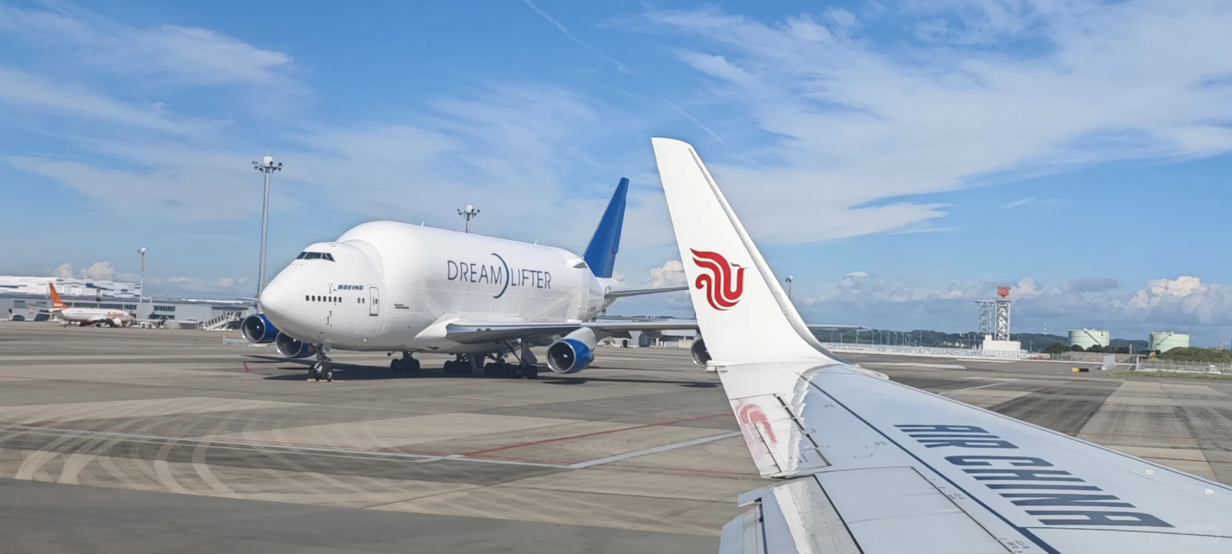 10.6 全球仅有4架的Dream Lifter就在眼前！