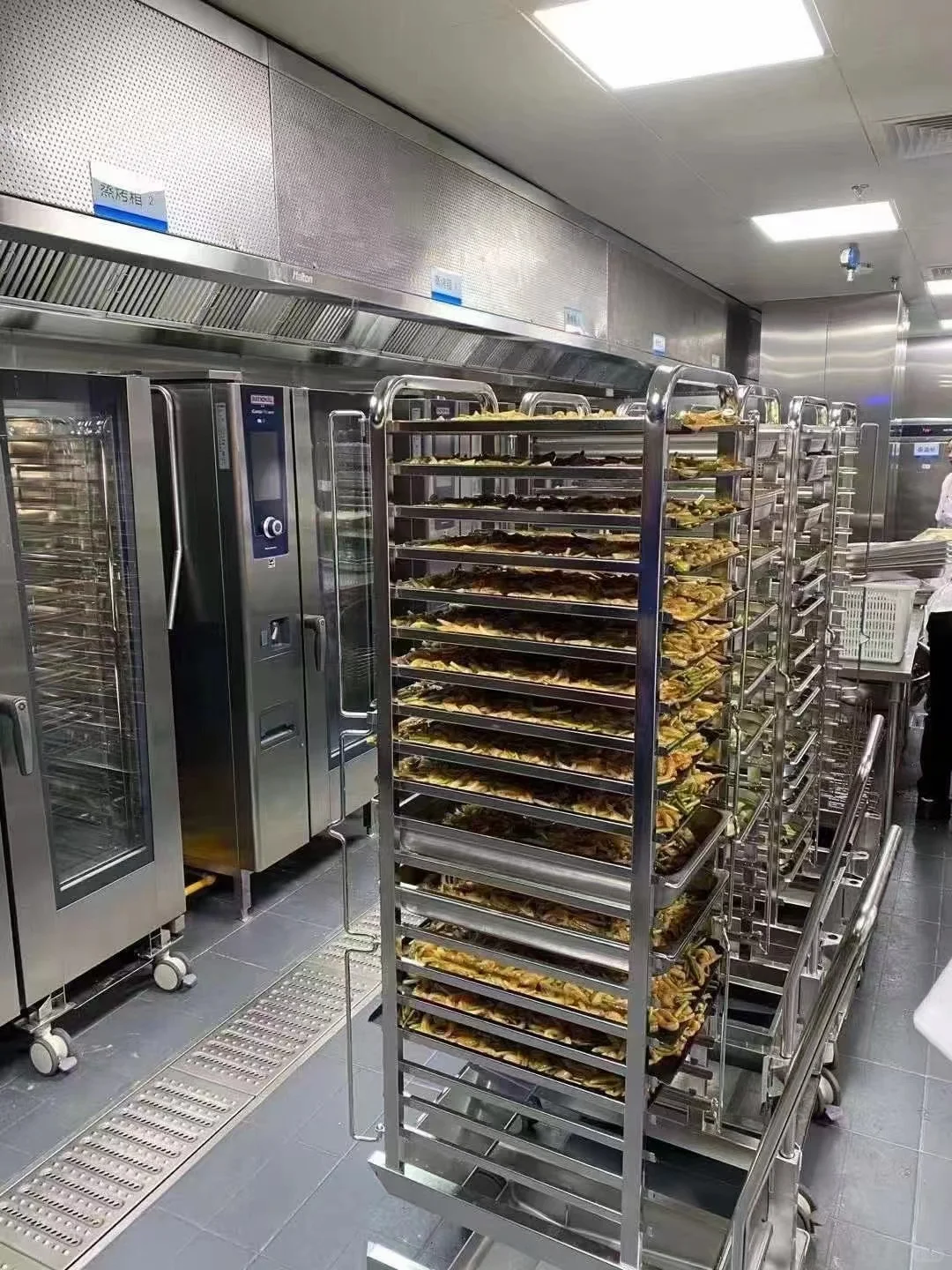 食品加工厂(中央厨房)实拍