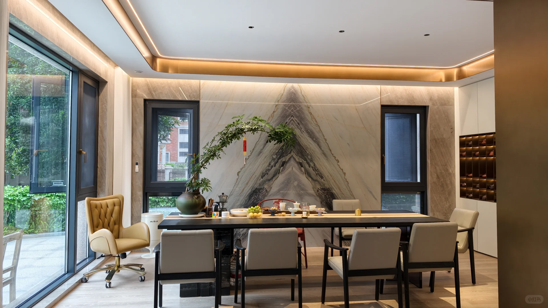 新落地的别墅智能灯光一体化案例分享