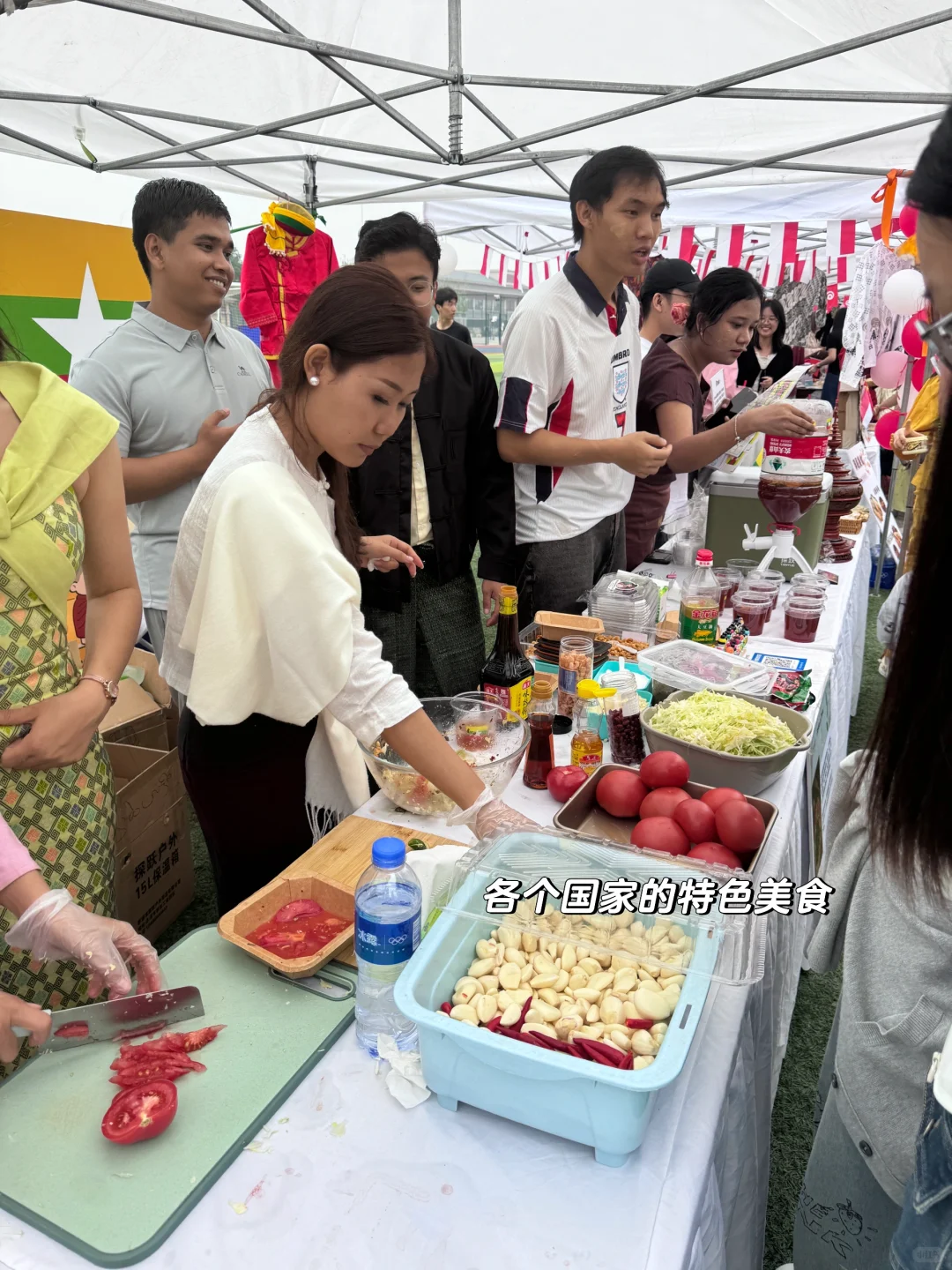 民大研一｜欢迎来到美美与共的国际文化节～