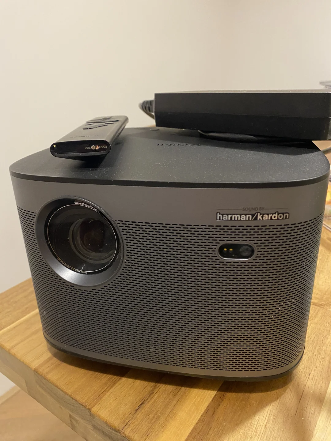 出国行极米H3投影仪