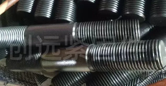 抗震双头螺栓A拉萨化工油田泵阀设备连接用