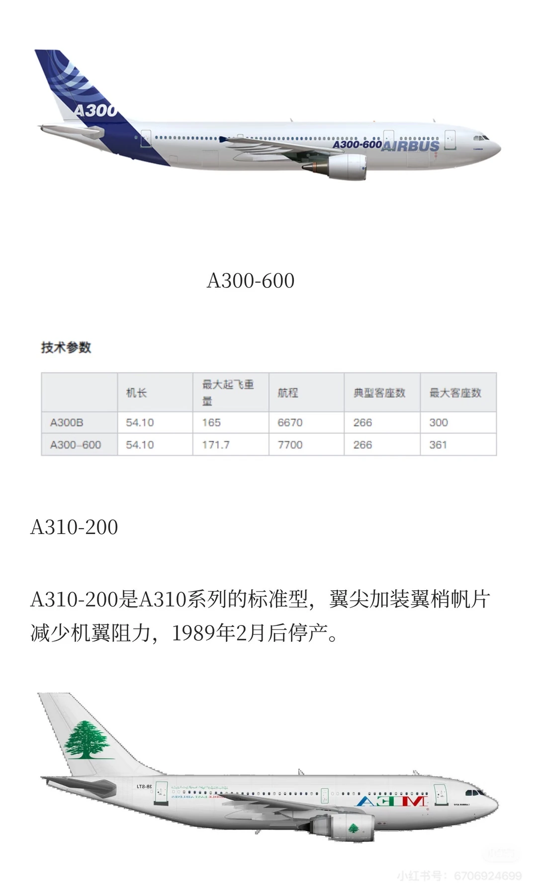 空客飞机主要机型都在这里