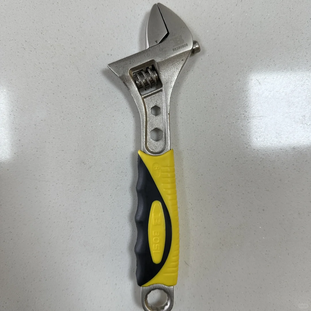 被同行追着问的五金神器！这扳手专业度