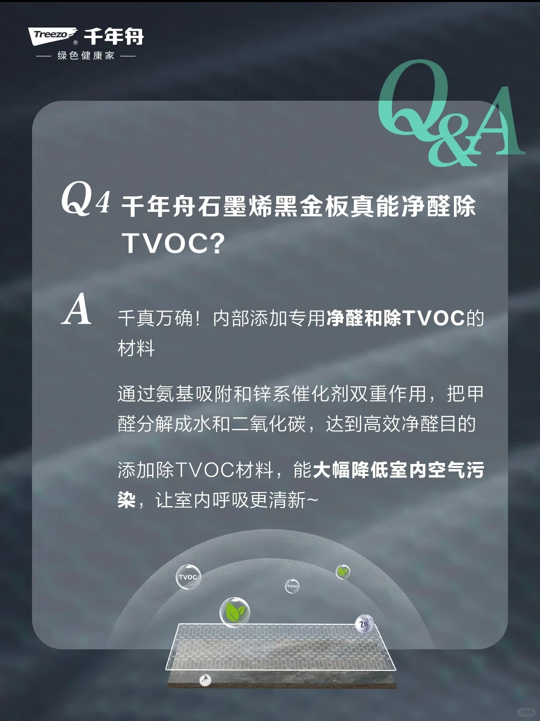 关于千年舟石墨烯黑金板,你想知道的都在这