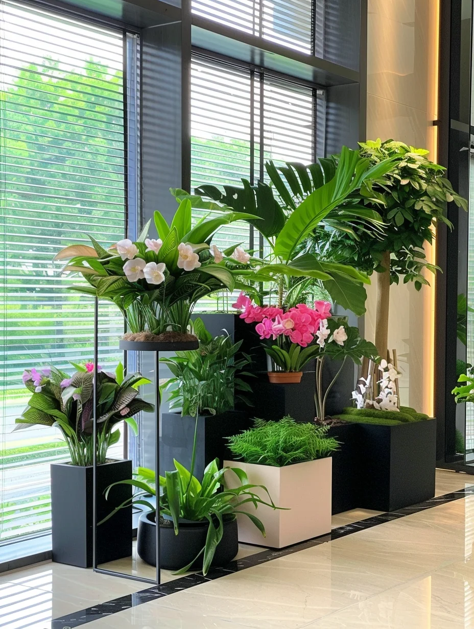 治愈系植物造景