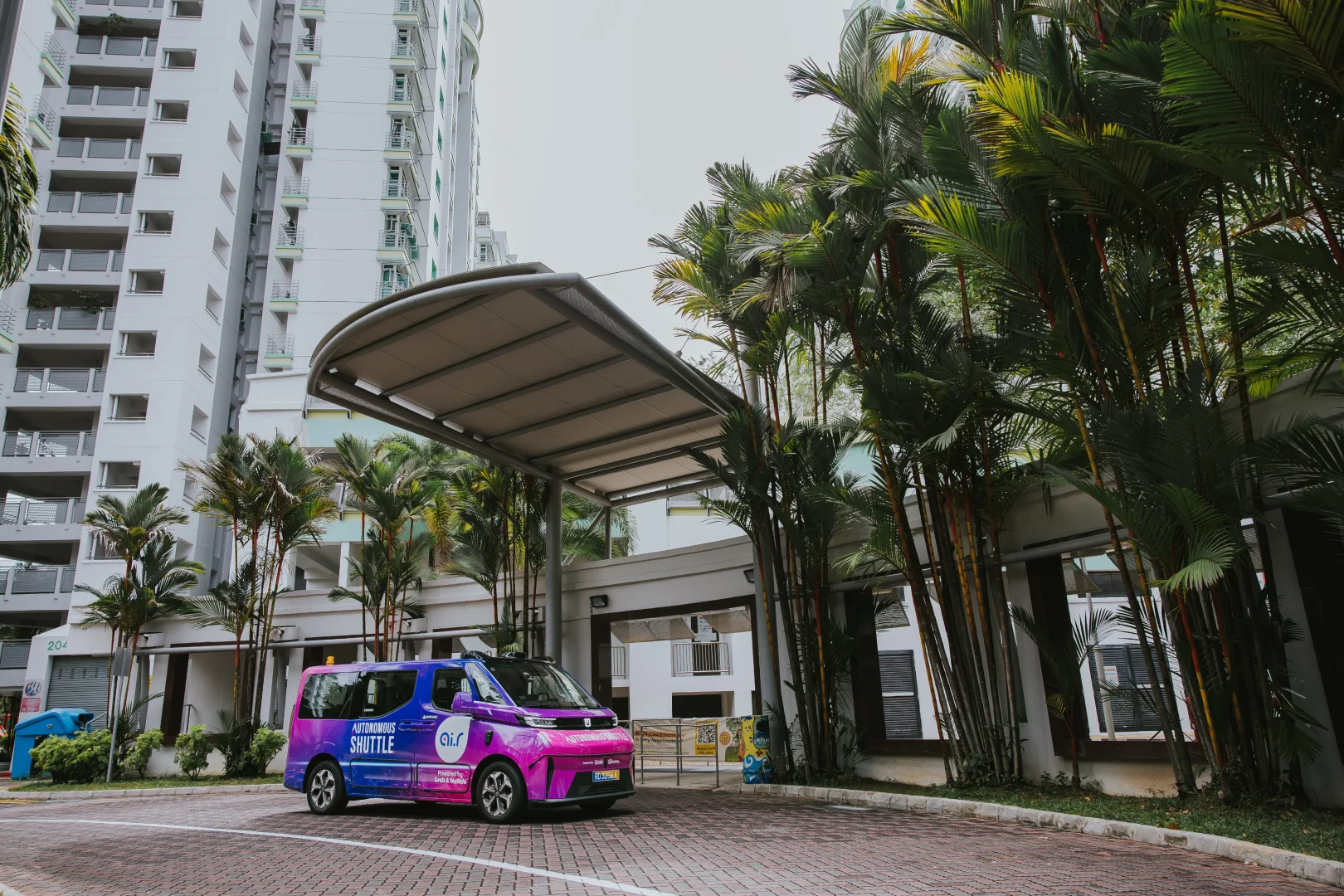 不好意思,我们在新加坡搞自动驾驶又第一了