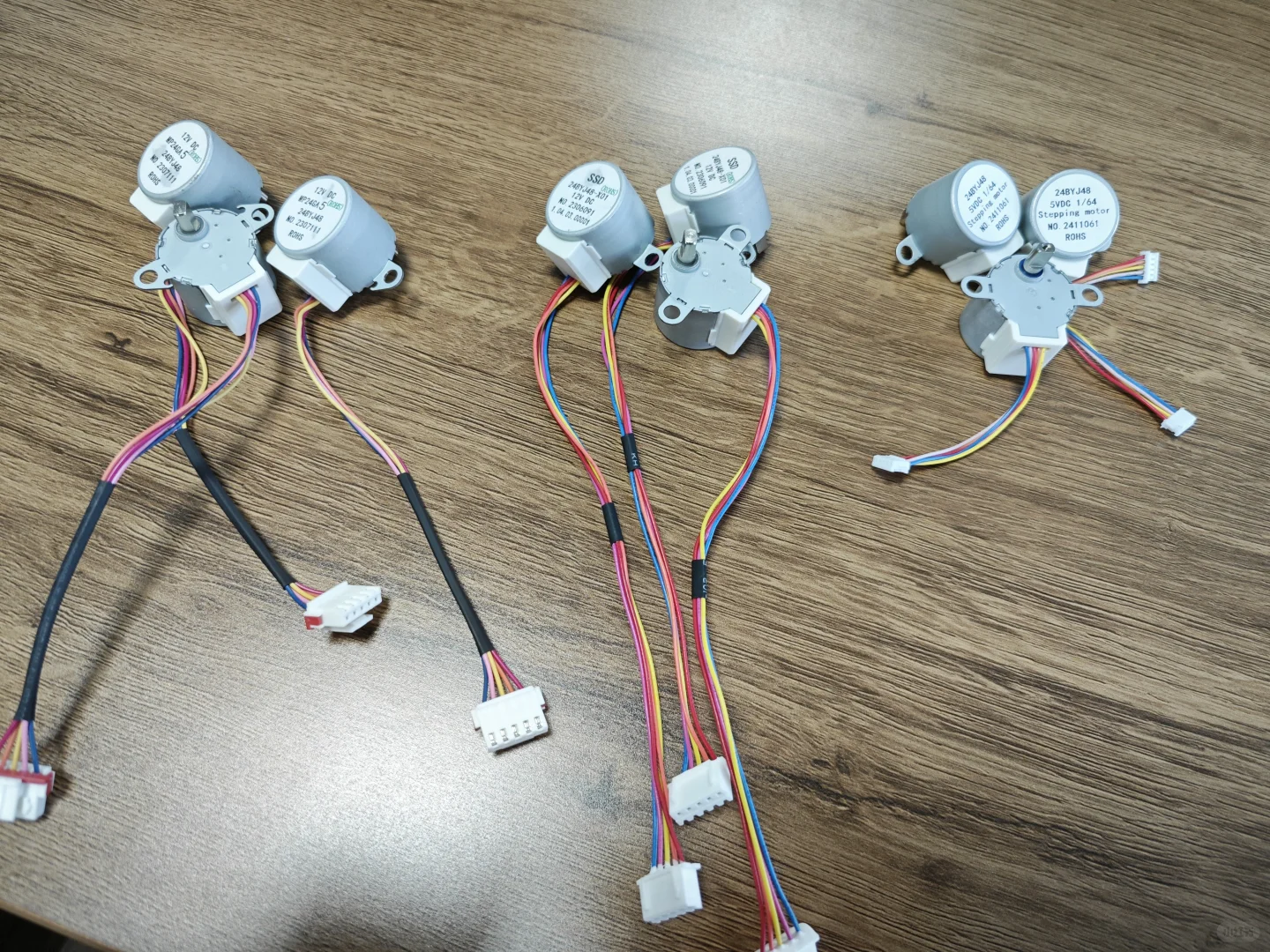 24步进电机