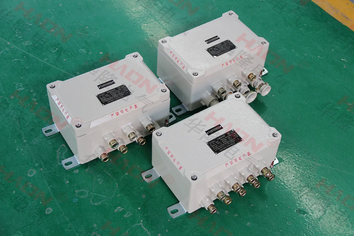 增安型防爆接线箱：为工业生产保驾护航