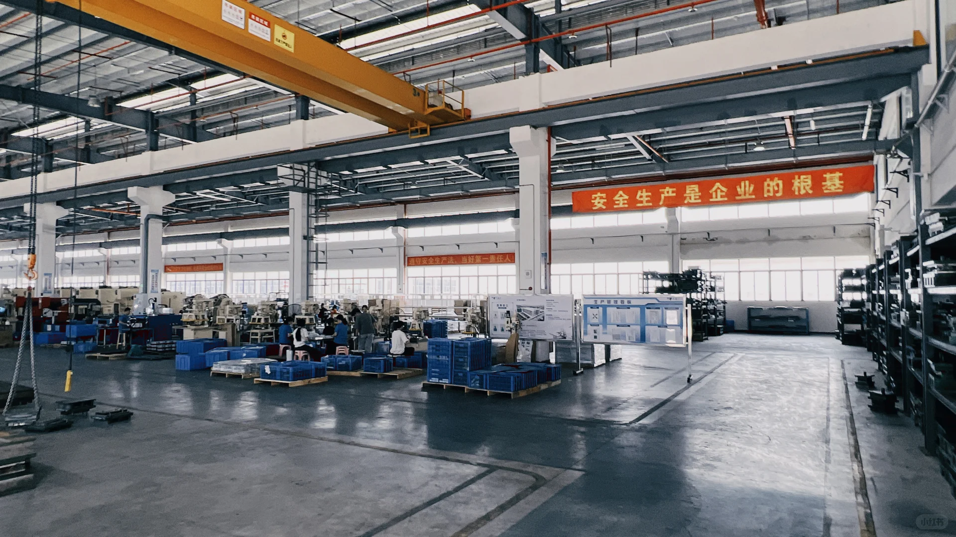 ?【车间纪实】当机械臂遇上晨光