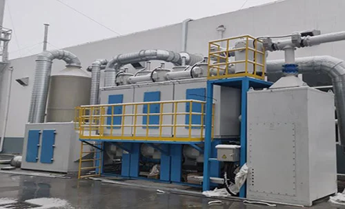 化工医药行业废气处理新选择