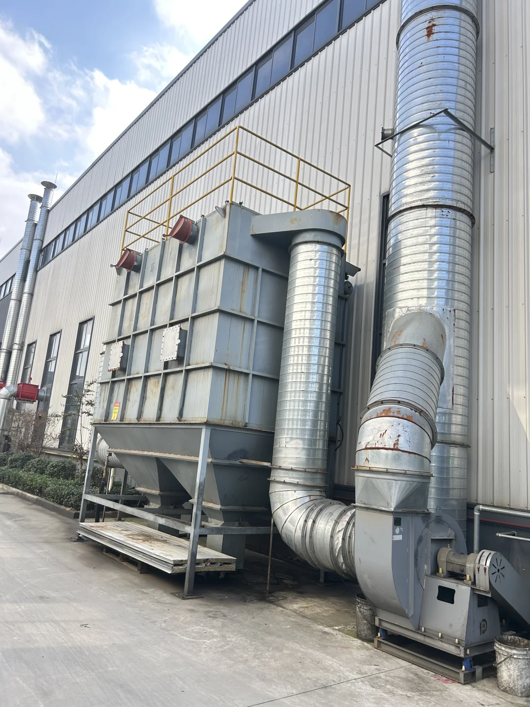 环保案例展示 除烟 除尘 除废气