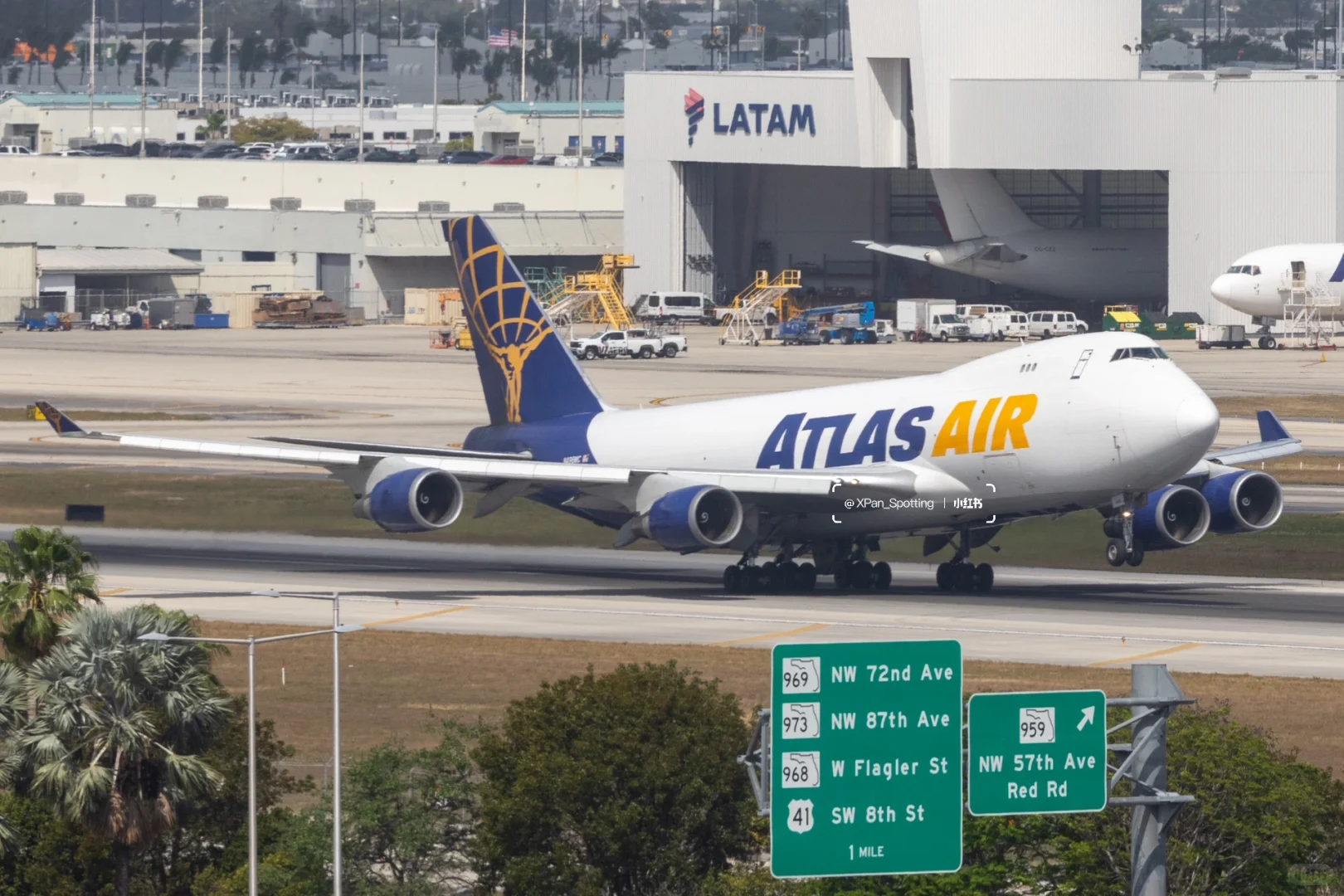 论起飞气势｜我只服波音744｜永远的空中女王