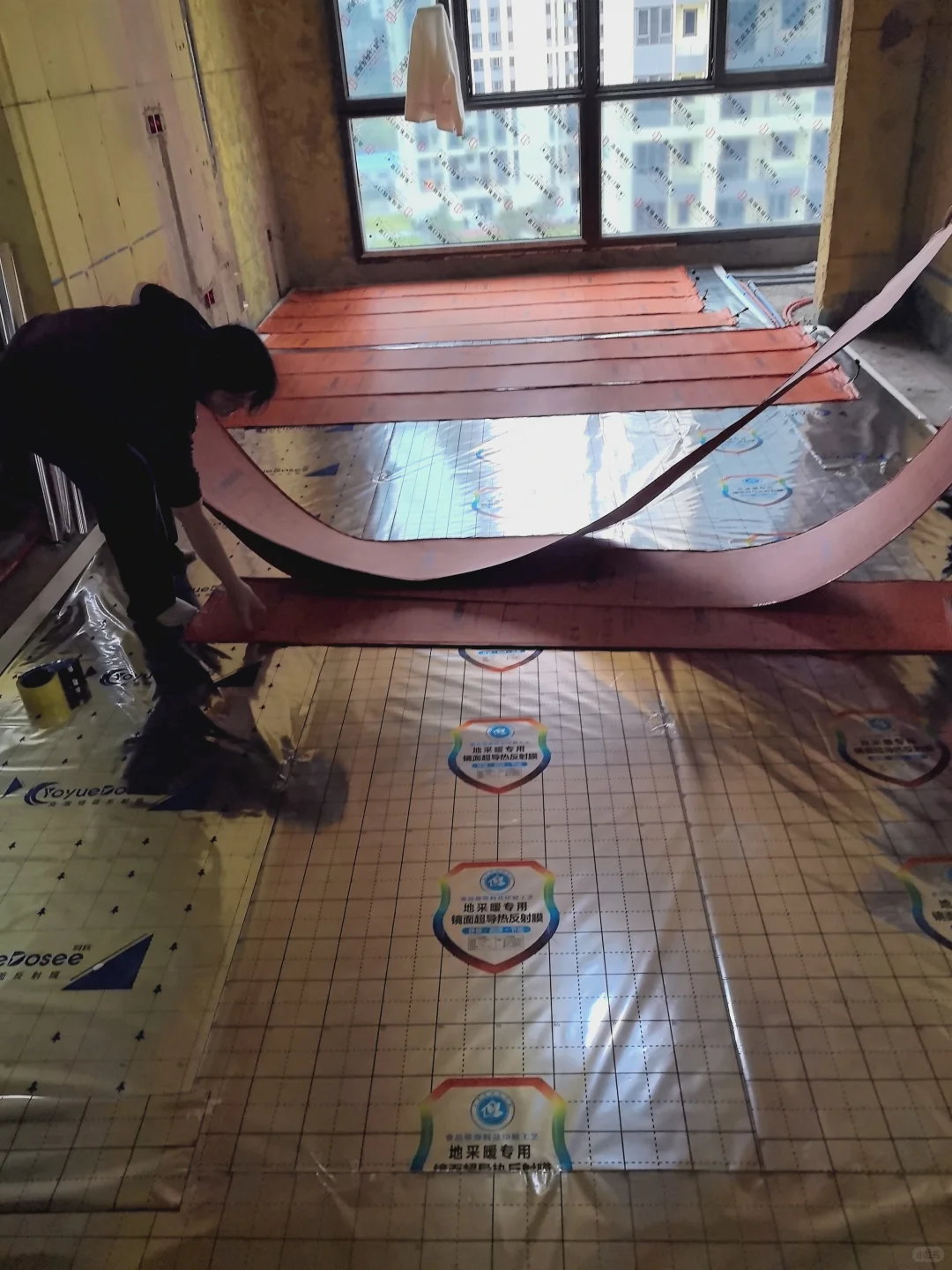 湖南长沙石墨烯地暖安装