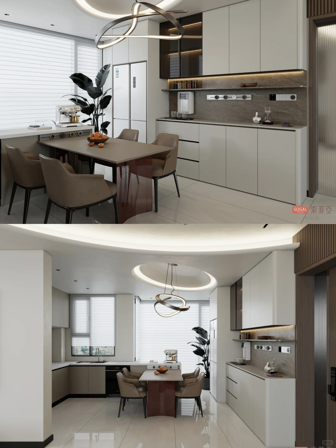 ?140㎡现代简约风 | 邯郸荣科文苑