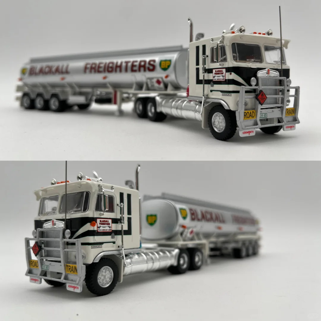 Highway Replicas肯沃斯油罐车公路列车拖车