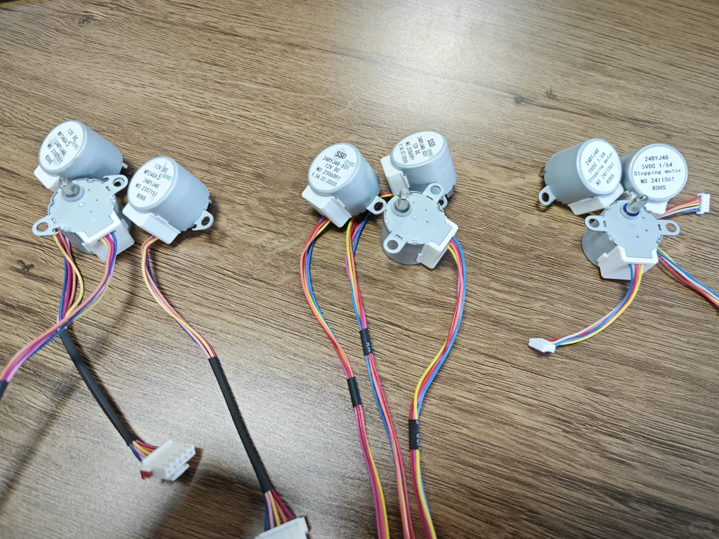 24步进电机