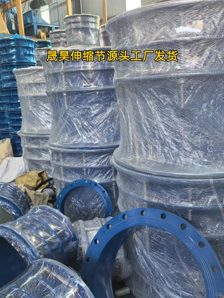 阳泉DN100泵阀伸缩节