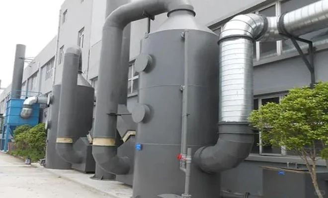 工业喷漆废气处理技术