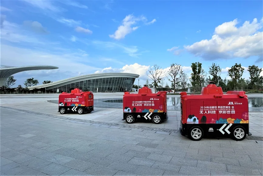 你绝对没见过的物流之美