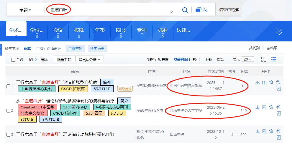 中医学：刚发的新方向，抓紧学习