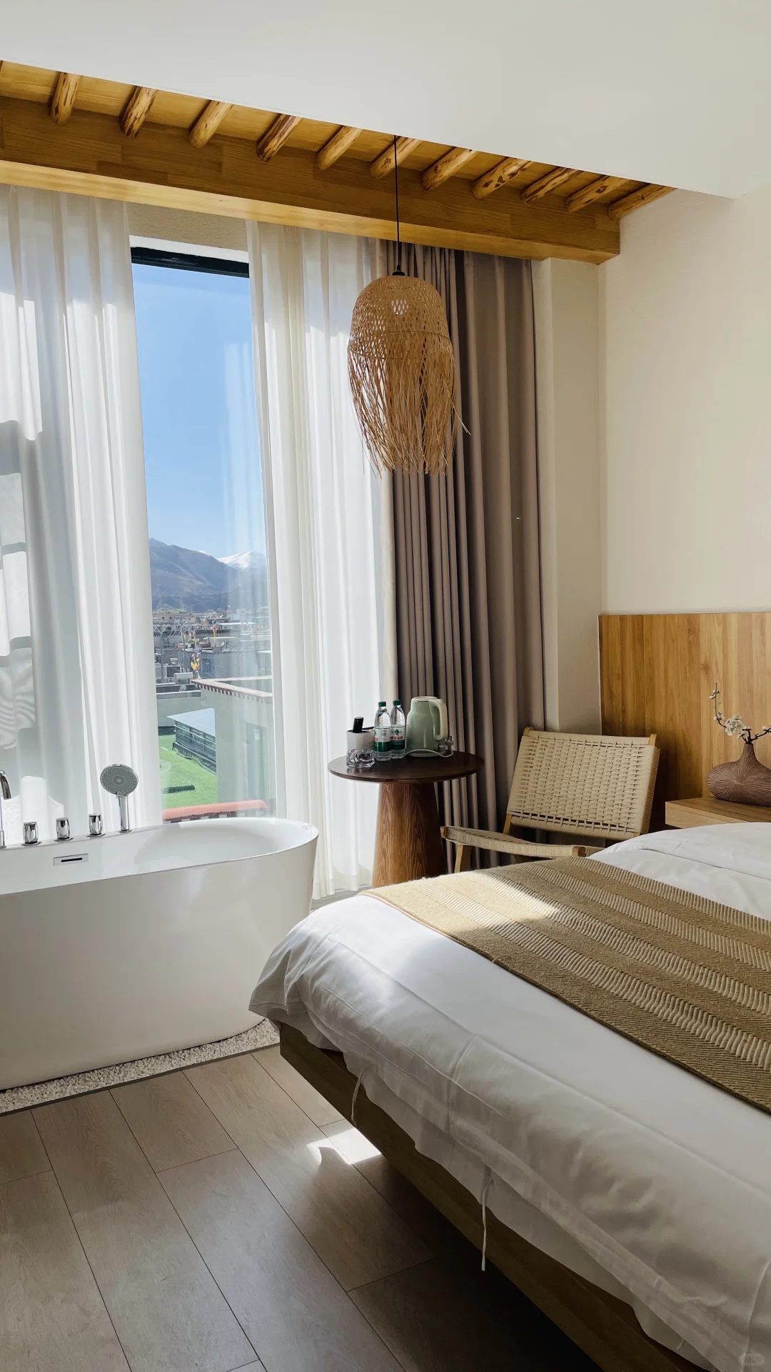 阳光味道的房间