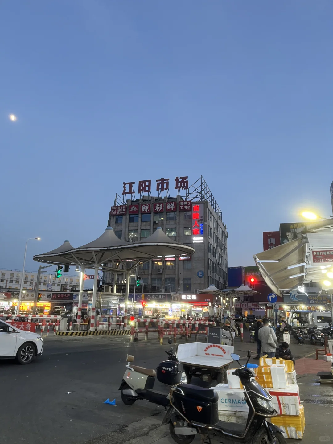 ? 上海江阳市场24h逛吃攻略