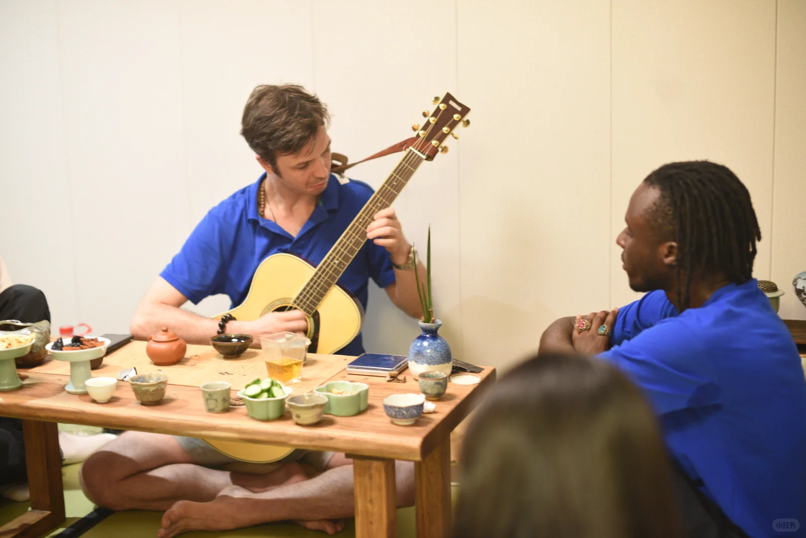 活动回顾 | 以茶会友：国际友人中国茶艺分享