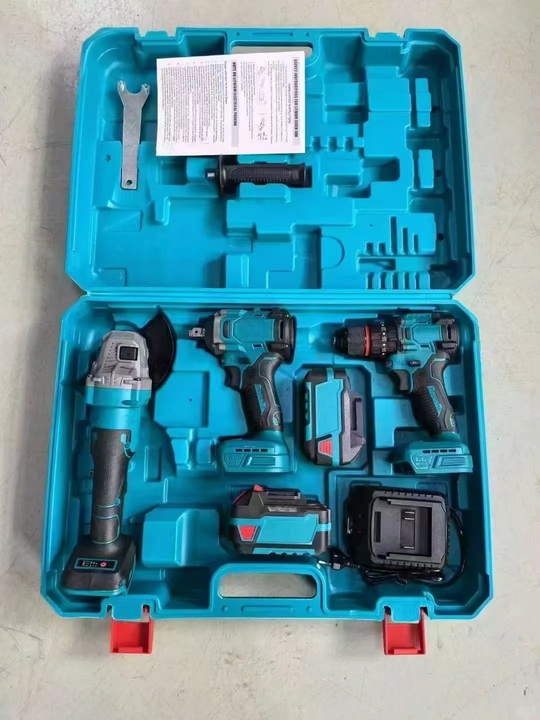 这家电动工具厂做的也太好了吧！