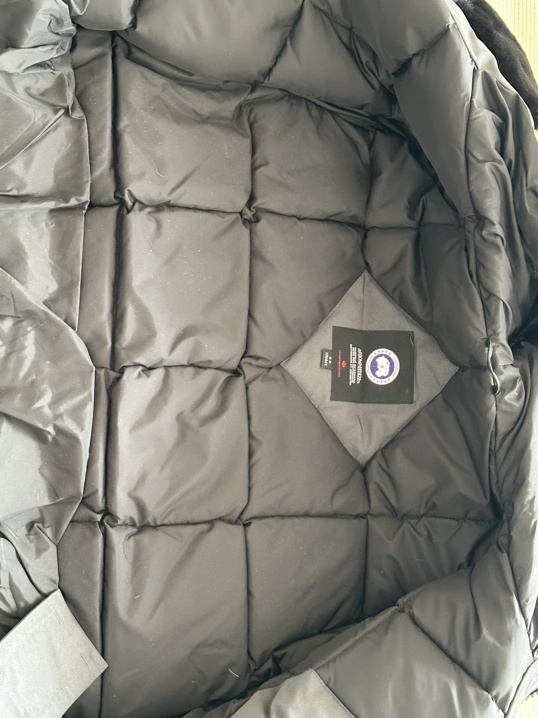 大鹅石墨灰羽绒服