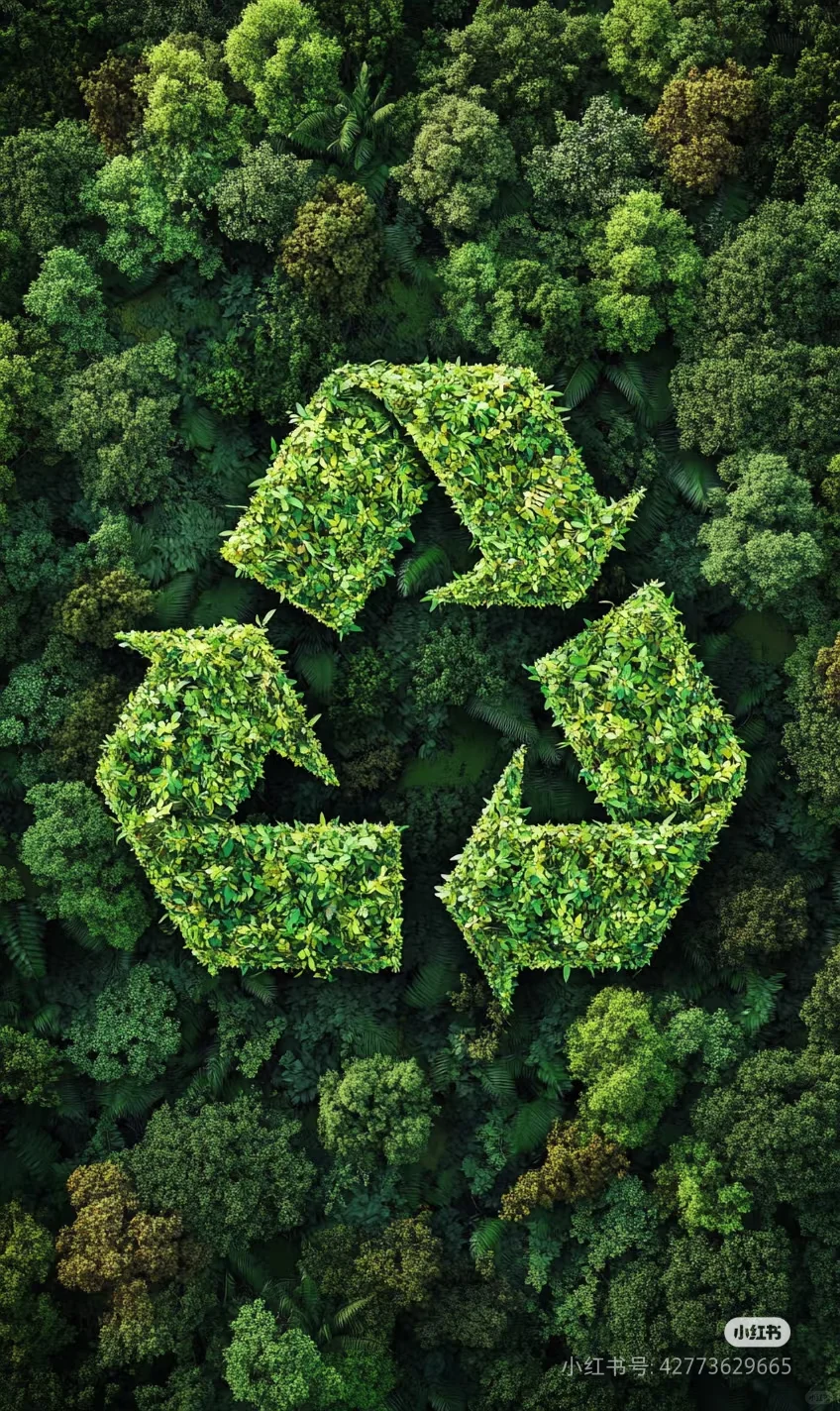 碳中和与绿废处理