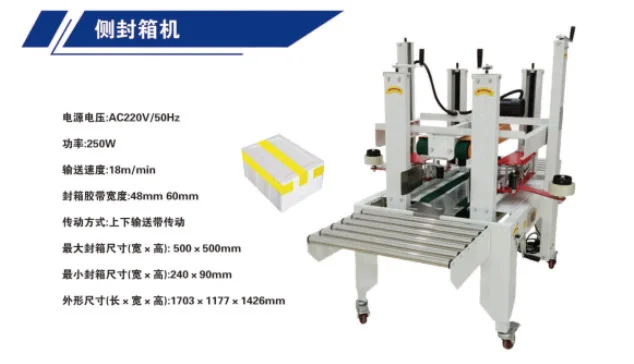 物流自动化包装设备概览