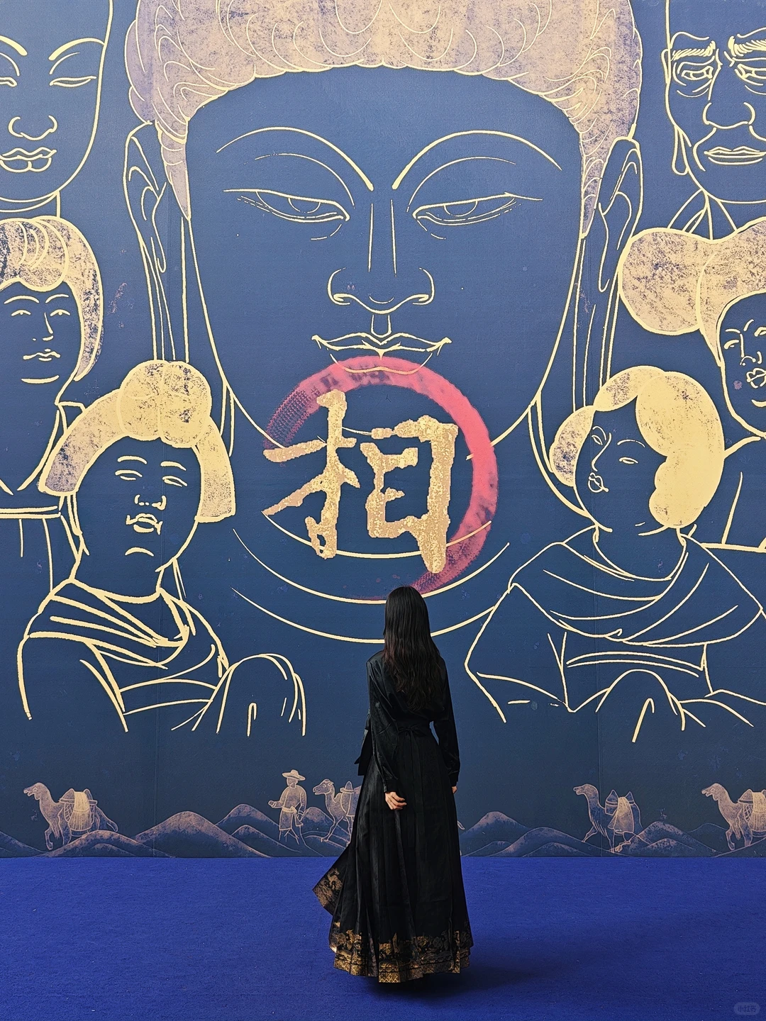 一键穿越丝路千年!深圳这个数字展太美了