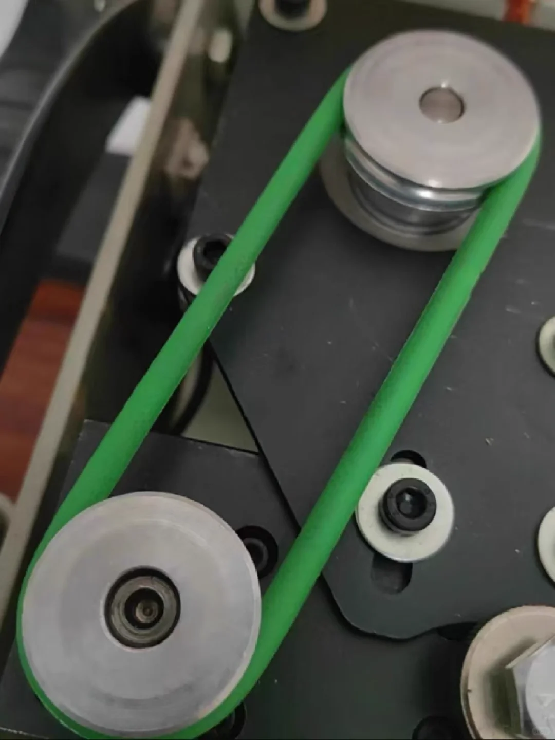 绿色聚氨酯圆带，传动带界的“实力派”
