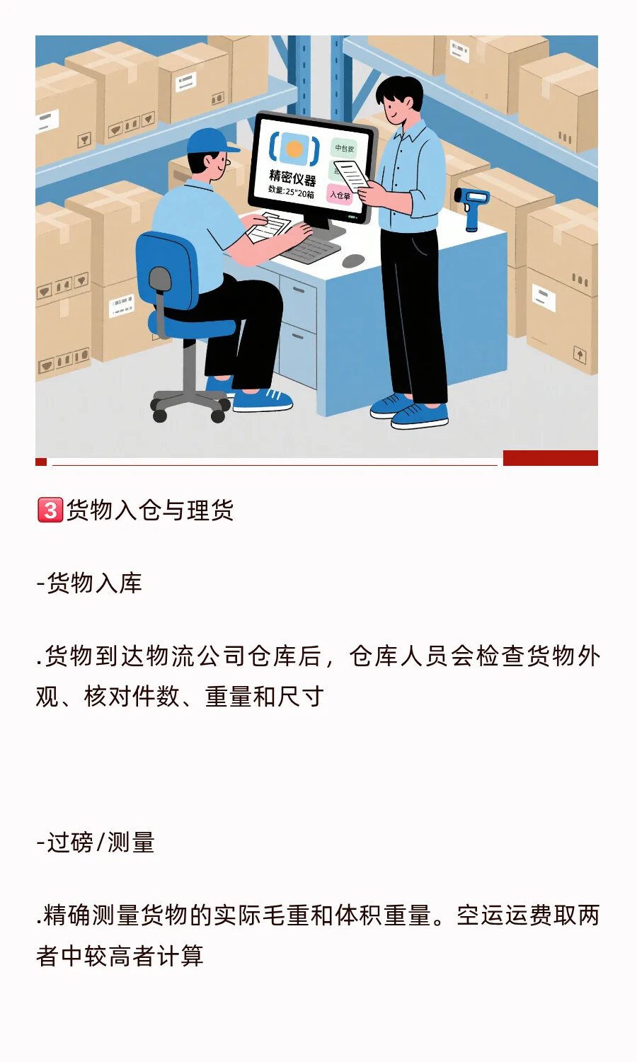 海外空运全流程,全攻略!✈️