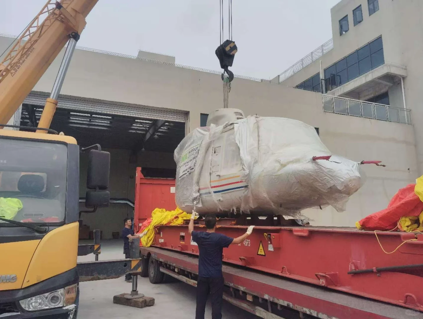 贝尔412EP进口清关放行顺利送货