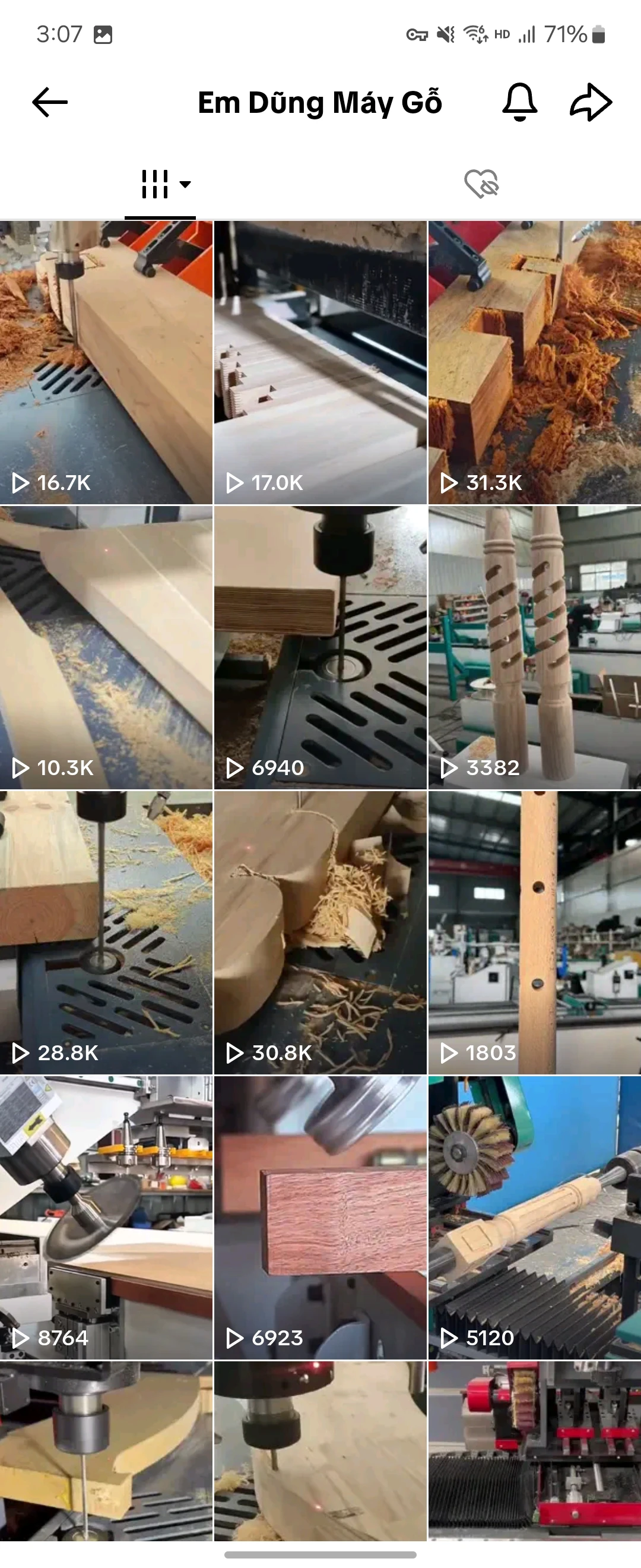 木工设备做洋抖，询盘通过短视频来