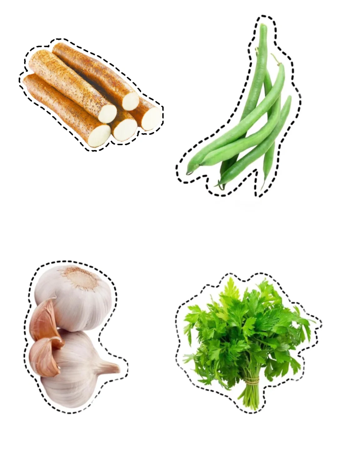 真实的蔬菜水果|均可打印（48种）