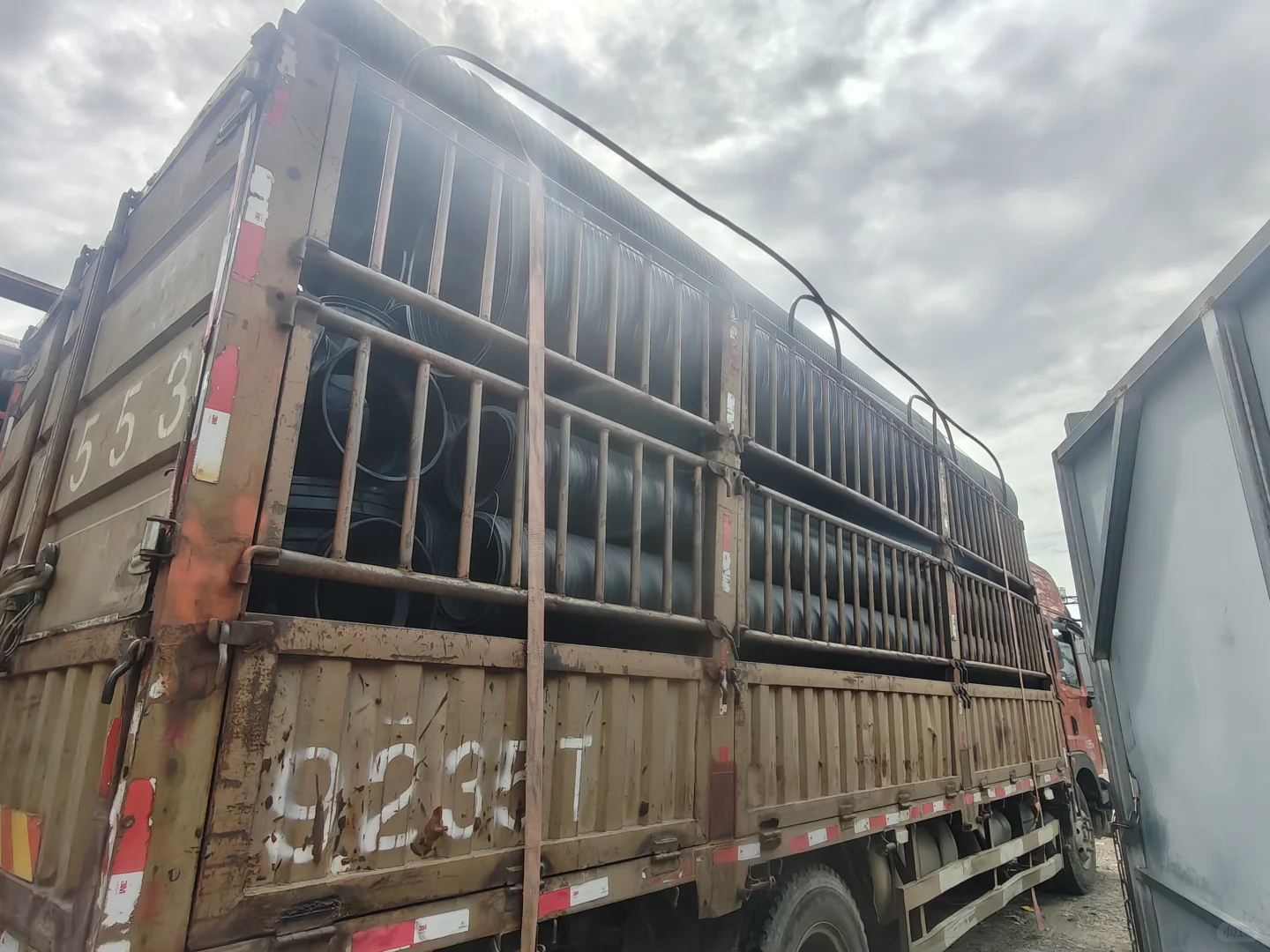 工业之美：管道运输的日常瞬间?