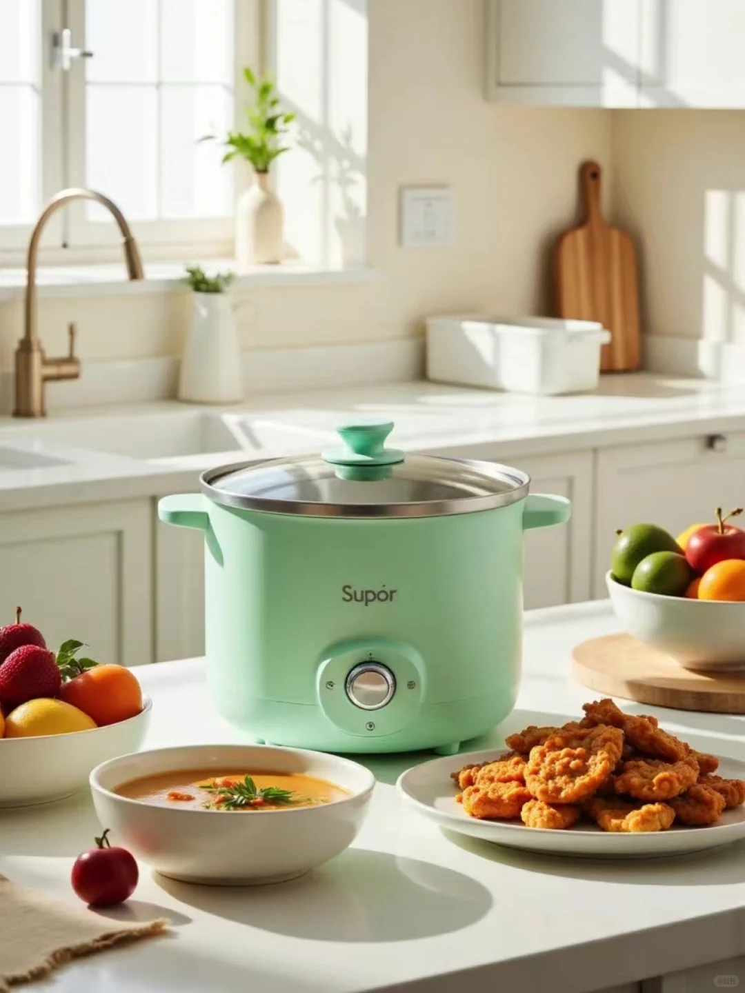 AIGC设计丨厨电小场景作品