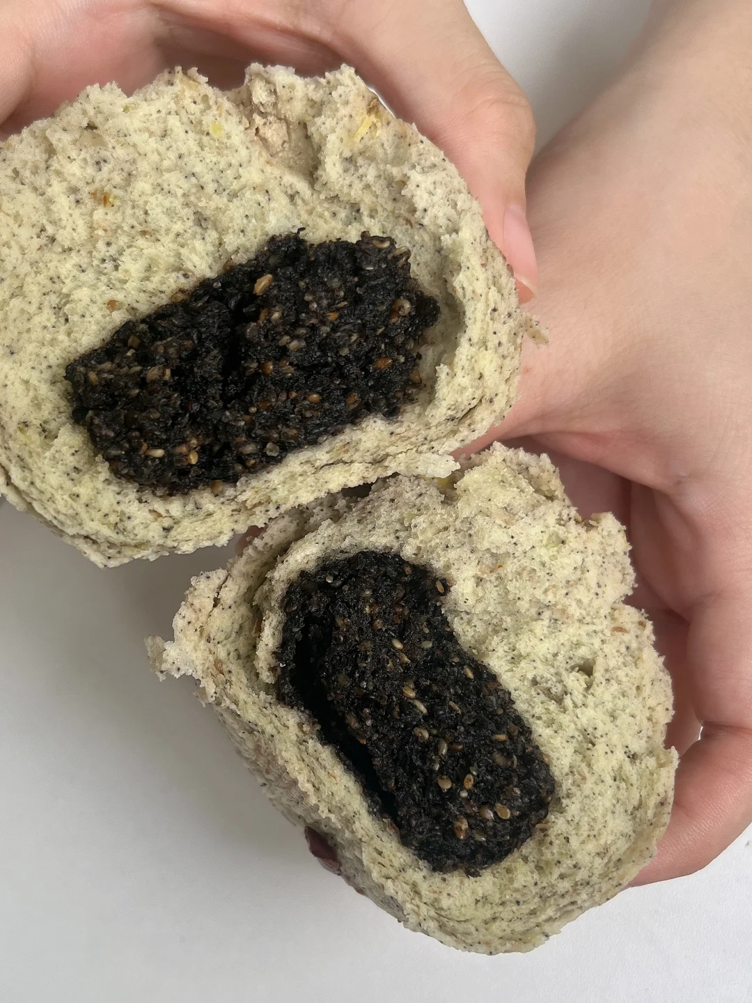 宫门口草本系杂粮包！一口香迷糊了