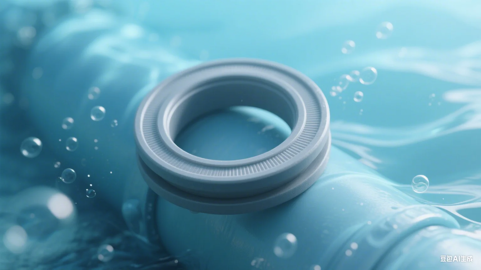 深海高压中管道如何密封？密封圈+密封硅脂