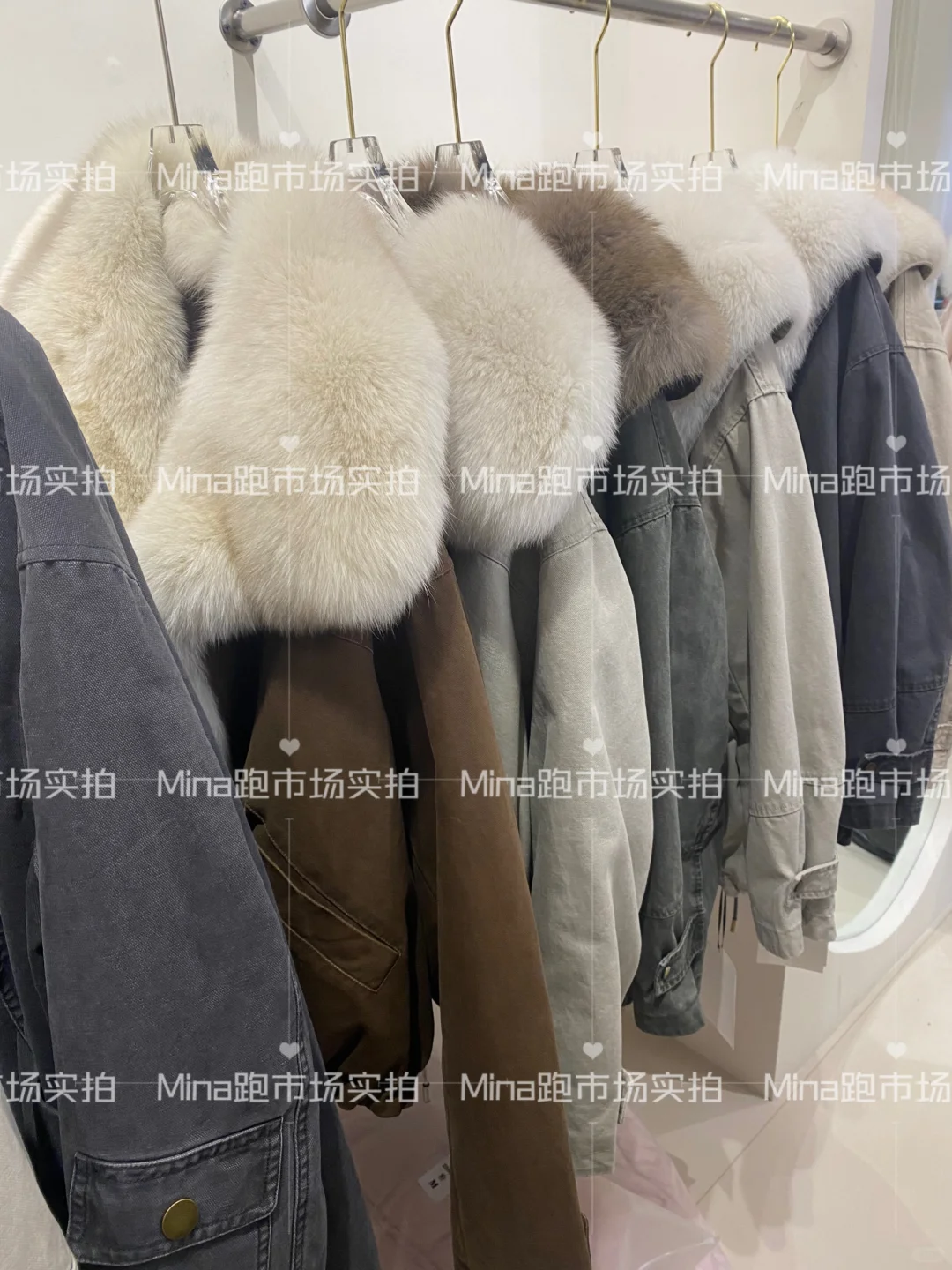 海宁皮革城95白鹅绒服档口