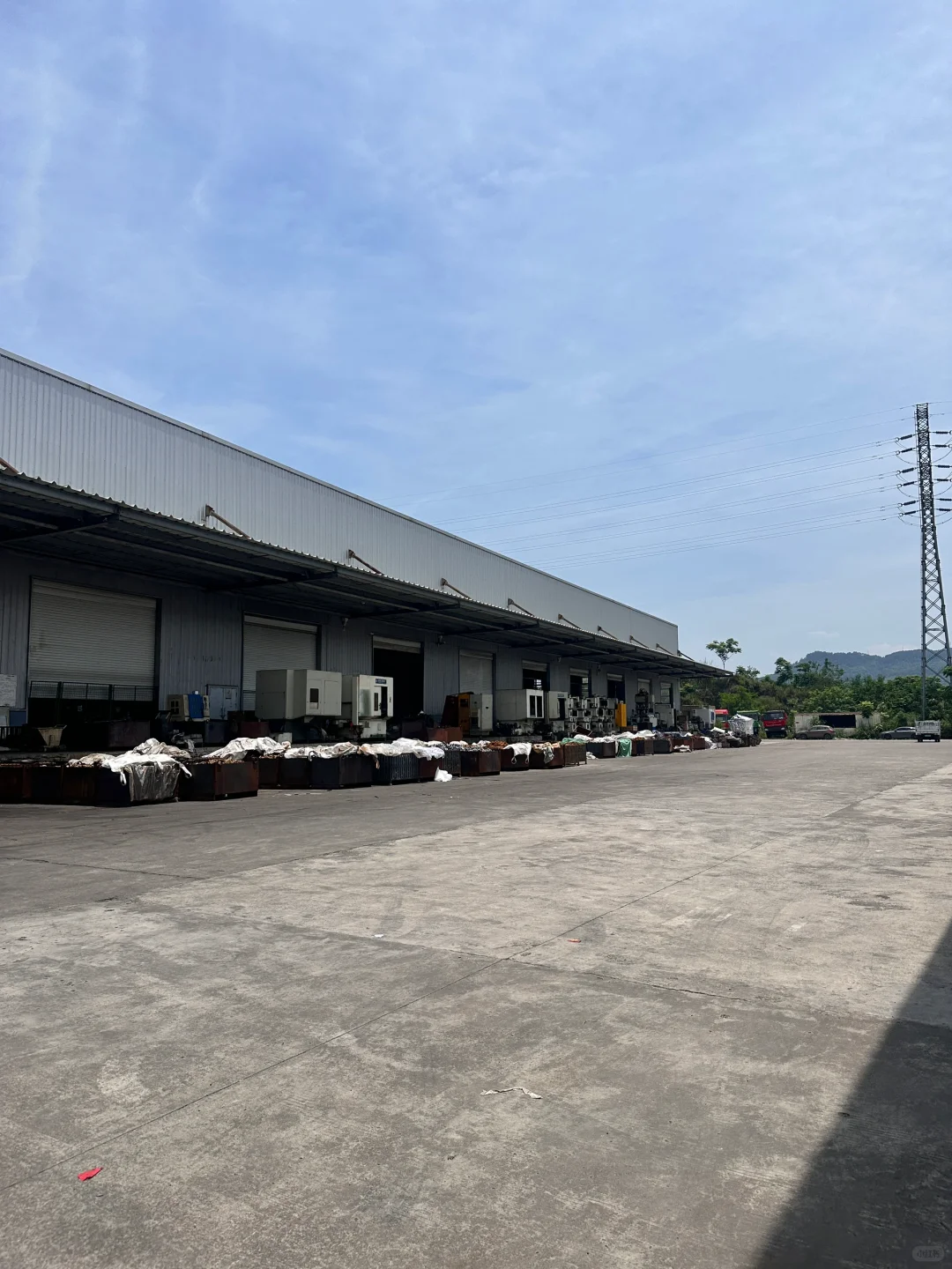 今天跑了板材工厂?