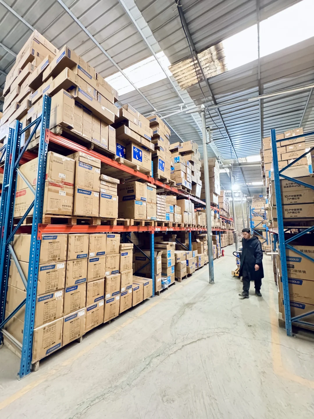 成都-开了19年的五金仓库，大到无法想象