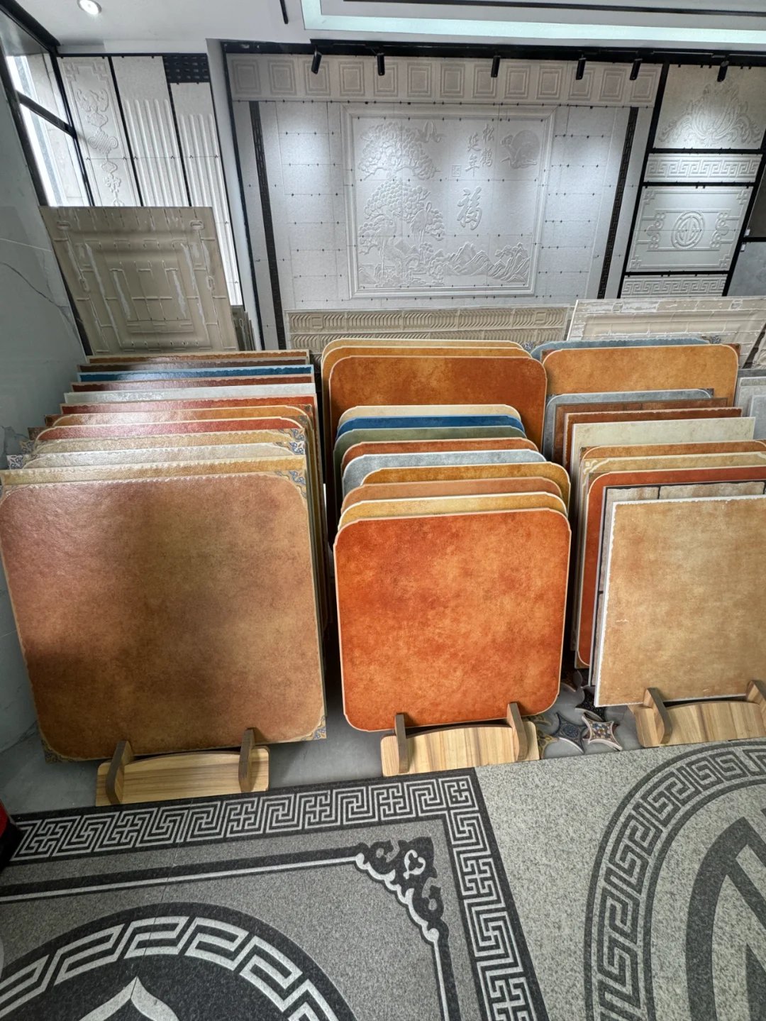 墙裂推荐✨这个瓷砖宝藏展厅，逛到不想走