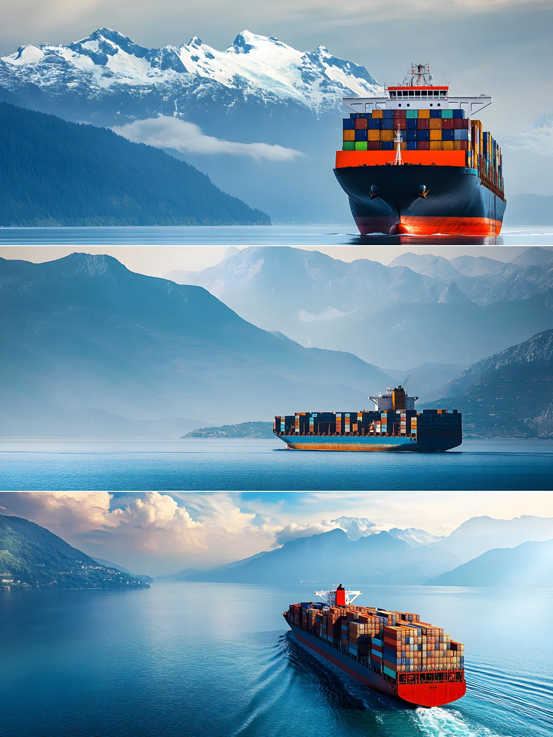 【海运贸易】一稿过就差这套海运素材丨007